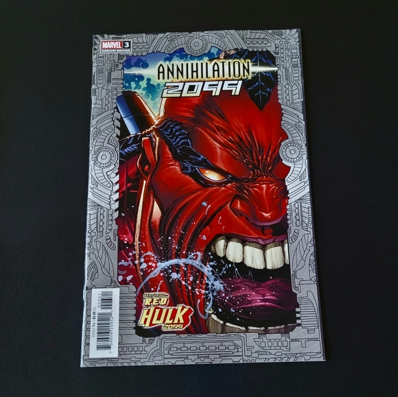 Annihilation 2099 #3 - Picture 2 of 7